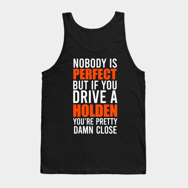 Holden Owners Tank Top by VrumVrum